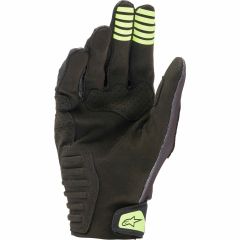 Guantes Alpinestars Smx-E Guantes Negro/amarillo Fluo