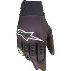 Guantes Alpinestars Smx-E Guantes Negro/amarillo Fluo 2022