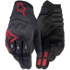 Guantes Enduro Alpinestars Techdura Gloves Fire Red / Black