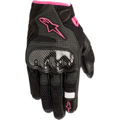 Guantes Mujer Alpinestars Stella SMX-1 AIR V2 Black / Fuchsia