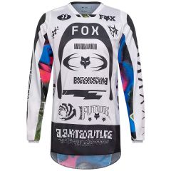 Camiseta Fox 180 Image Cosmo White / Black 2026