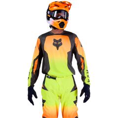 Camiseta Fox 180 Shield Fluorescent Yellow 2026