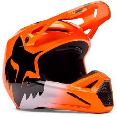 Casco FOX V1 Shield Orange Fluo 2026