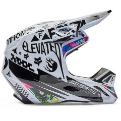 Casco FOX V1 Image Cosmo White / Black 2026