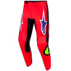 Pantalón Alpinestars Fluid Grid Red Black Purple 2026