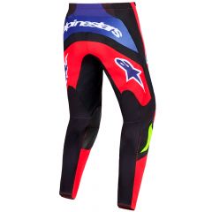 Pantalón Alpinestars Fluid Grid Red Black Purple 2026