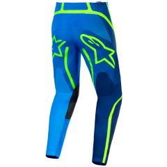 Pantalón Alpinestars Fluid Apex Blue / Yellow Fluo 2026