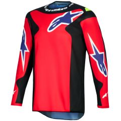 Camiseta Alpinestars Fluid Grid Red Black Purple 2026