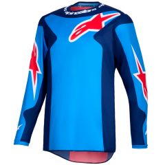 Camiseta Alpinestars Fluid Grid Blue / Red 2026