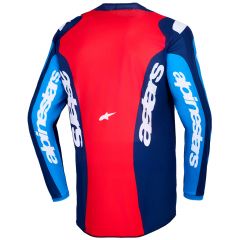 Camiseta Alpinestars Fluid Grid Blue / Red 2026