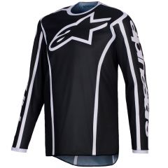 Camiseta Alpinestars Fluid Apex Black / Gray 2026