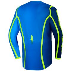 Camiseta Alpinestars Fluid Apex Blue / Yellow Fluo 2026