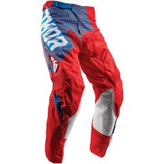 Pantalón Thor Pulse Geotec Red / Blue