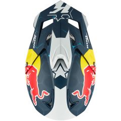 Casco Kini Red Bull Competition MXC1 FIBERGLASS 1.0 Blue / White