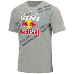 Camiseta KTM Kini Red Bull Strobe Tee Grey