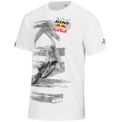 Camiseta KTM Kini Red Bull Rider Tee White