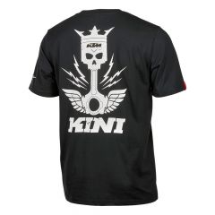 Camiseta KTM Kini Red Bull King Piston Black 