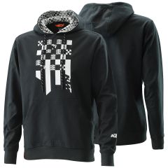 Sudadera Capucha KTM Radical Hoodie Black 2021