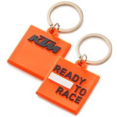 Llavero KTM Logo Rubber Keyholder Orange