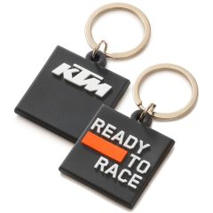 Llavero KTM Logo Rubber Keyholder Black