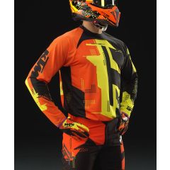Camiseta KTM Gravity-Fx Black / Yellow / Orange