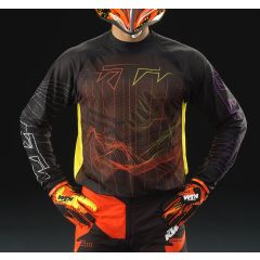 Camiseta KTM Gravity-Fx Air Black / Yellow / Orange