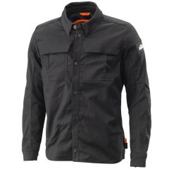 Chaqueta Camisa KTM Factor Overshirt Black