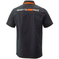 Camisa Mecánico KTM Mechanic Shirt Black / Orange