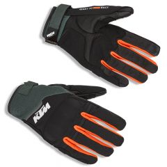Guantes KTM Two 4 Ride V3 Gloves Black / Green