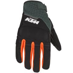 Guantes KTM Two 4 Ride V3 Gloves Black / Green