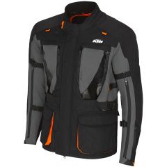 Chaqueta KTM Terra Adventure V3 Jacket Black / Grey