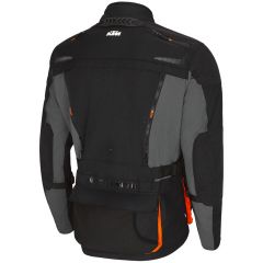 Chaqueta KTM Terra Adventure V3 Jacket Black / Grey