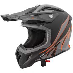 Casco KTM Airoh Aviator ACE 2 Black / Grey / Orange 2025