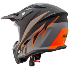 Casco KTM Airoh Aviator ACE 2 Black / Grey / Orange 2025