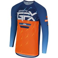 Camiseta KTM Gravity-FX Air Orange / Blue 2025