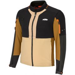 Chaqueta KTM Racetech Black / Safari 2025