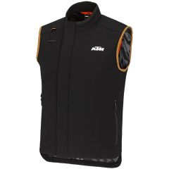 Chaleco KTM Racetech Black / Safari 2025