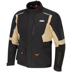 Chaqueta Impermeable KTM Racetech Pro K-Hydratech Black / Safari 2025