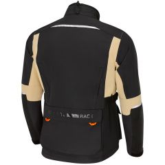 Chaqueta Impermeable KTM Racetech Pro K-Hydratech Black / Safari 2025