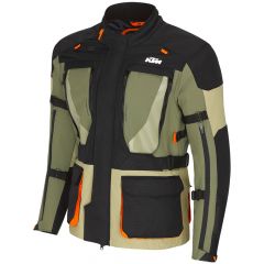 Chaqueta KTM Terra Adventure V3 Jacket Black / Green