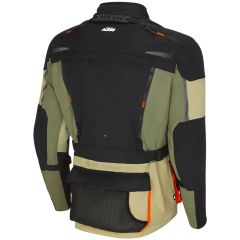 Chaqueta KTM Terra Adventure V3 Jacket Black / Green