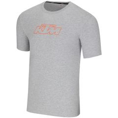Camiseta KTM Essential Tee Light Grey Melange