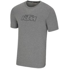 Camiseta KTM Essential Tee Grey Melange