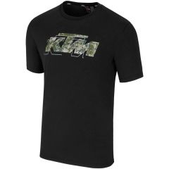 Camiseta KTM Logo Tee Black 