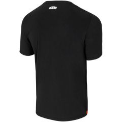 Camiseta KTM Logo Tee Black 