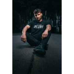 Camiseta KTM Logo Tee Black 