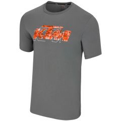 Camiseta KTM Logo Tee Grey