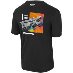 Camiseta KTM Gravity GFX Black