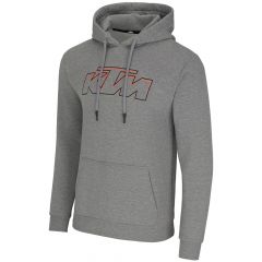 Sudadera Capucha KTM Essential Light Grey Melange 2025