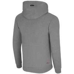 Sudadera Capucha KTM Essential Light Grey Melange 2025
